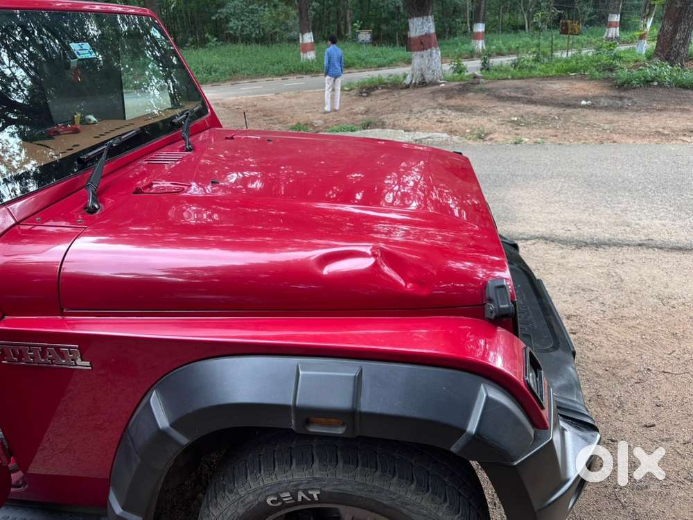 2022 Mahindrathar 4x4lx Petrolmanual Suspension Change&wirelesscarpla