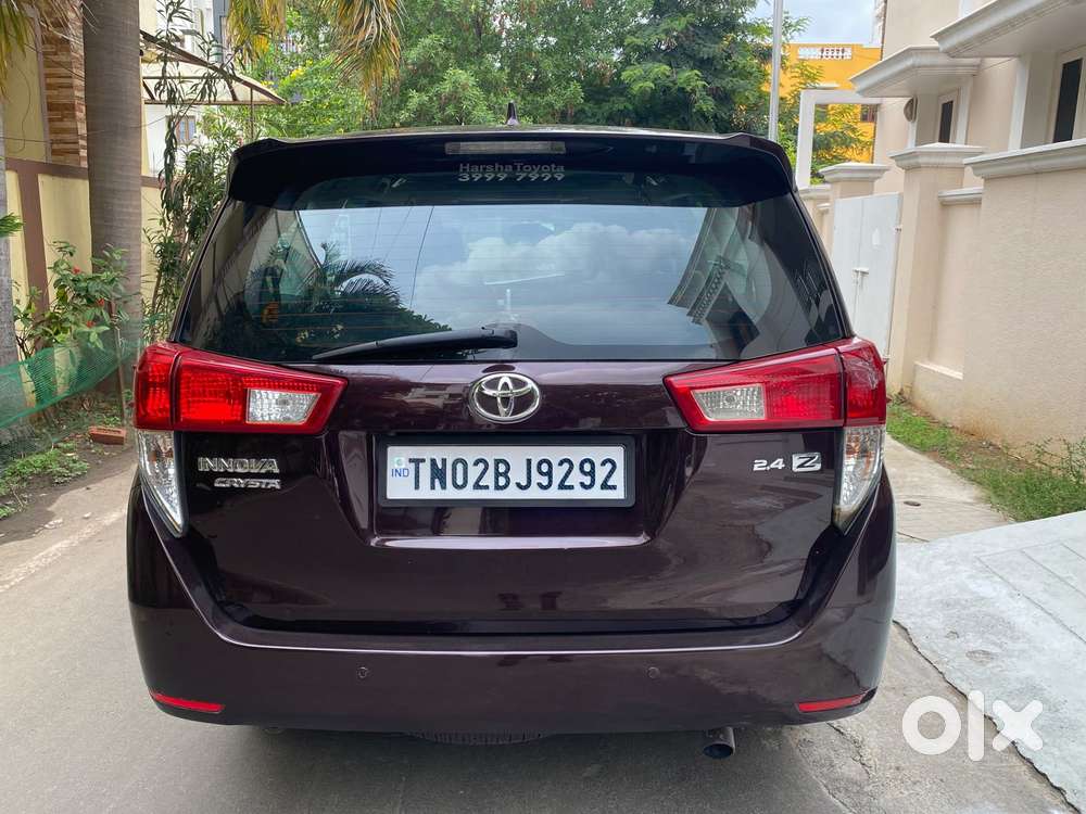 Toyota Innova Crysta 2.4 Z 7 Str, 2017, Diesel