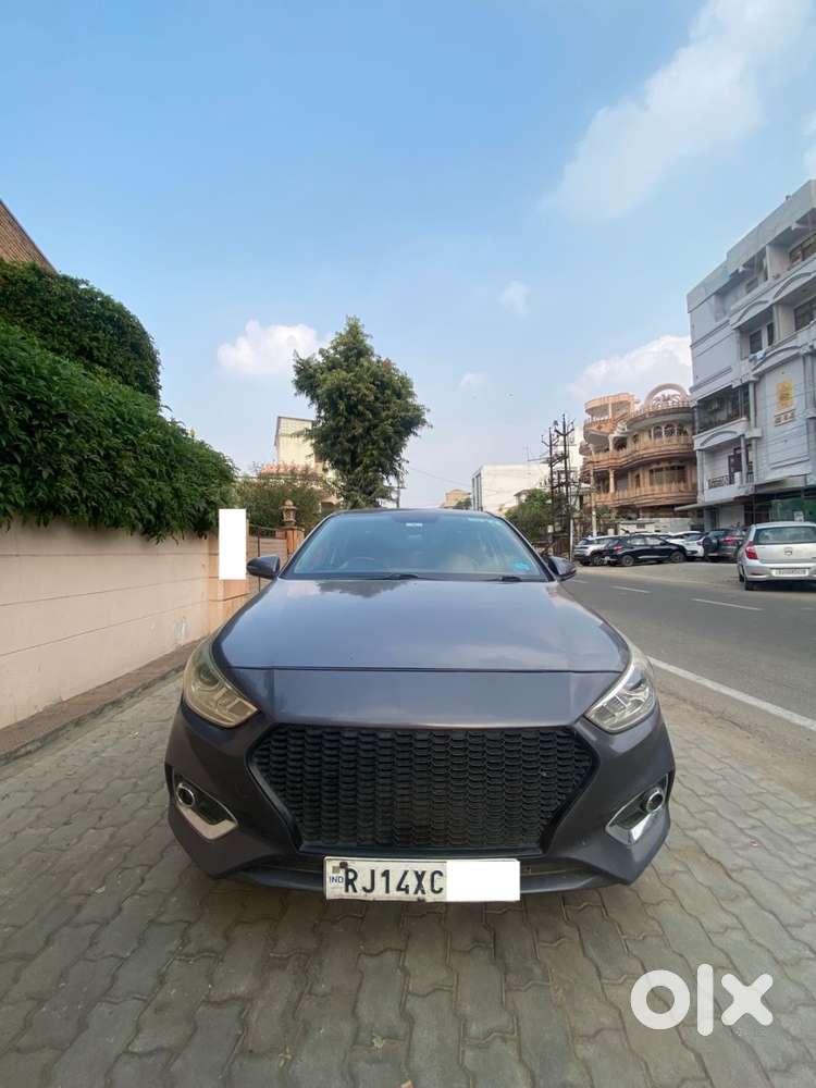 Hyundai Verna Next Gen 2017 Crdi Sx(o) Diesel In Mint Condition