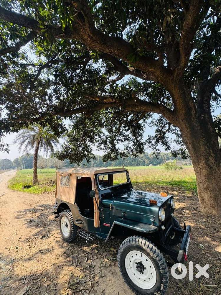 Mahindra Jeep 2003 Diesel Well Maintained