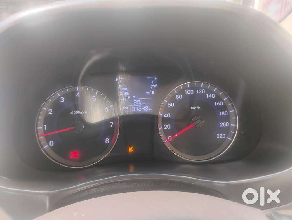 Hyundai Verna 1.5 S Vtvt, 2016, Petrol