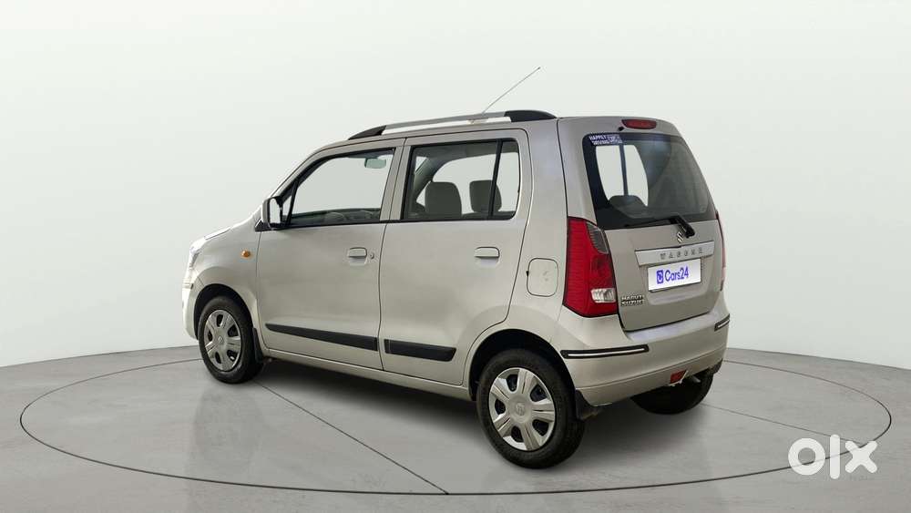 Maruti Suzuki Wagon R 1.0 Vxi, 2014, Petrol