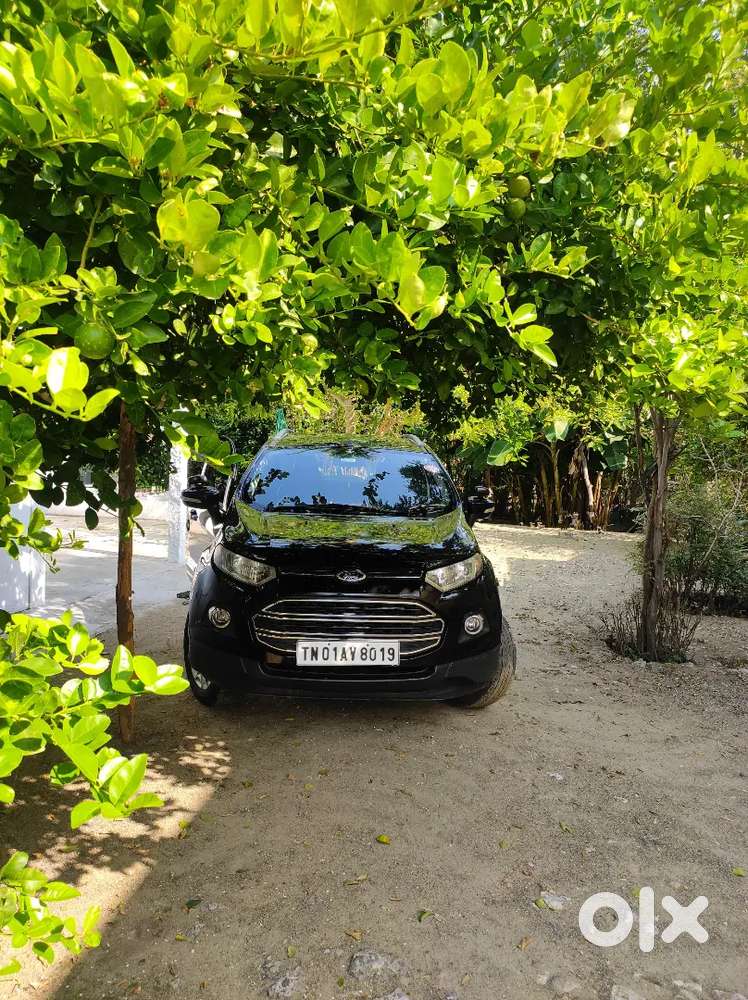 Ford Ecosport 2014 Diesel Well Maintained