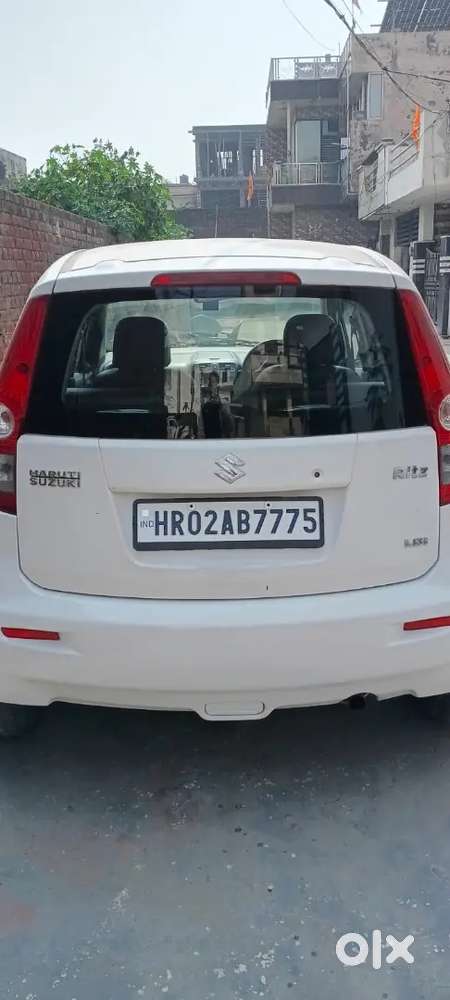 Maruti Suzuki Ritz 2013 Diesel Good Condition
