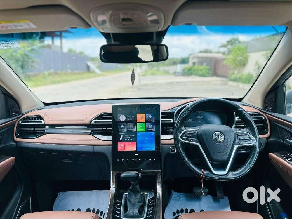 Mg Hector Plus Savvy Pro 1.5 Turbo Petrol Cvt 6 Str, 2023, Petrol