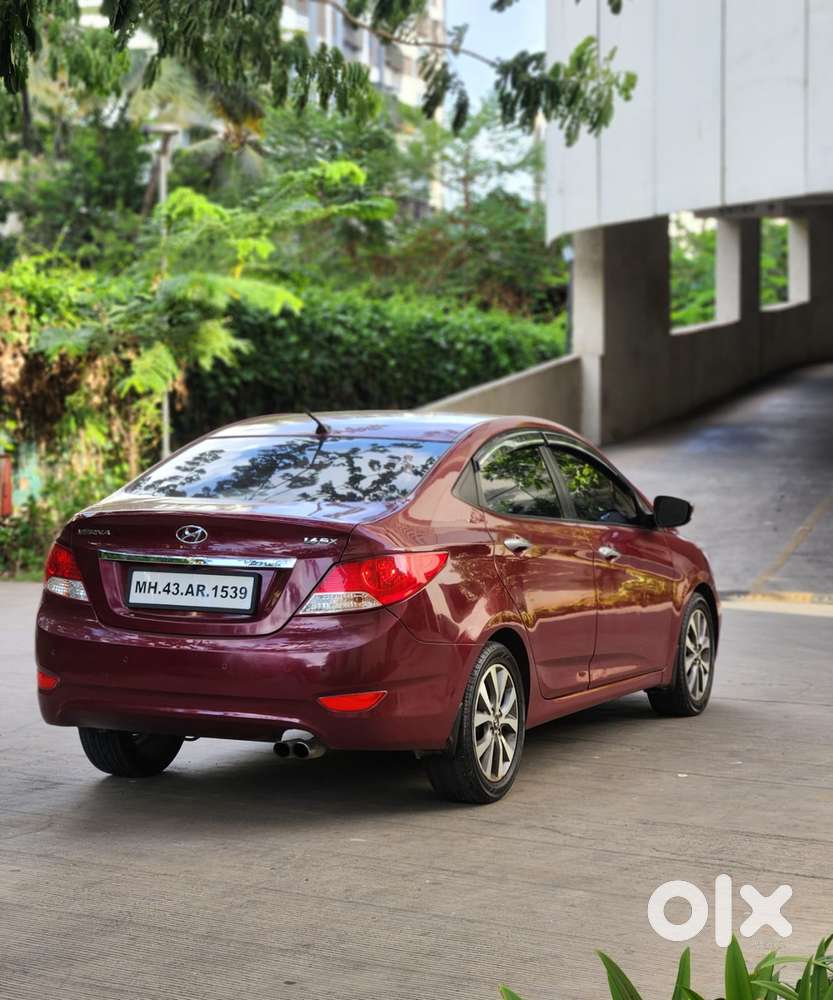 Hyundai Verna 1.6 Sx Crdi (o), 2014, Diesel