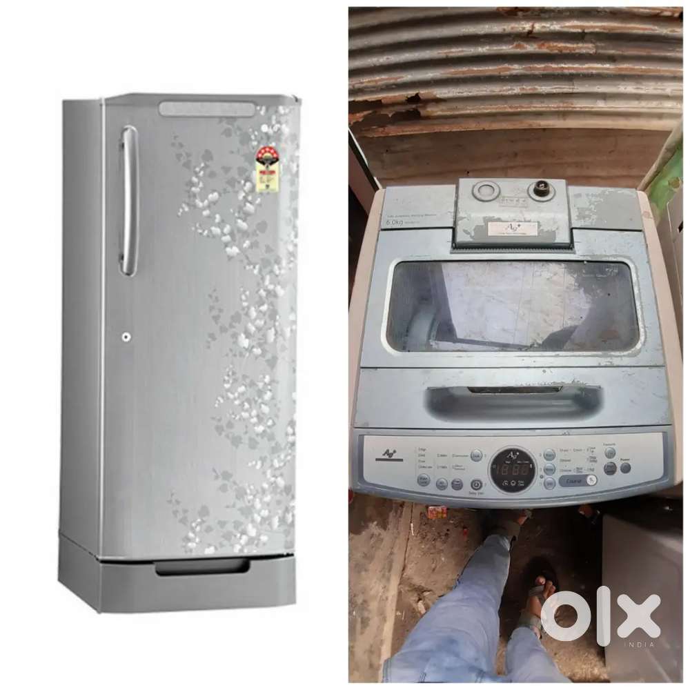 Rent no fridge washing machine and furniture
