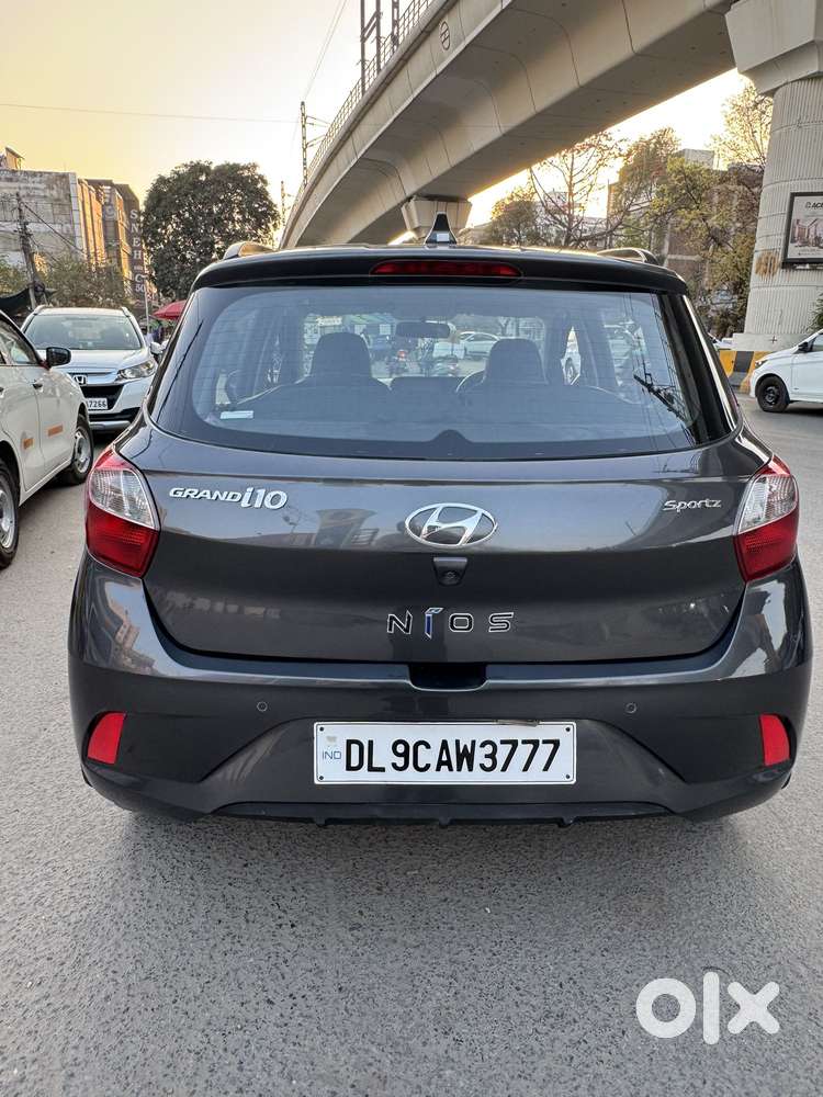 Hyundai Grand I10 Nios Sportz 1.2 Kappa Vtvt, 2021, Cng & Hybrids