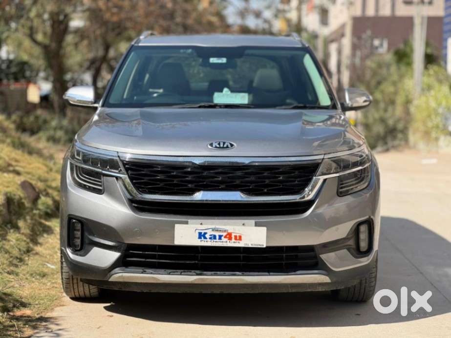 Kia Seltos Htk Plus At D, 2020, Diesel