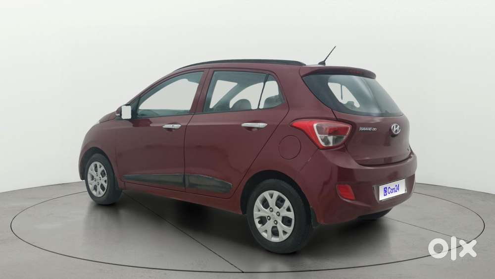 Hyundai Grand I10 2013-2016 At Sportz, 2014, Petrol