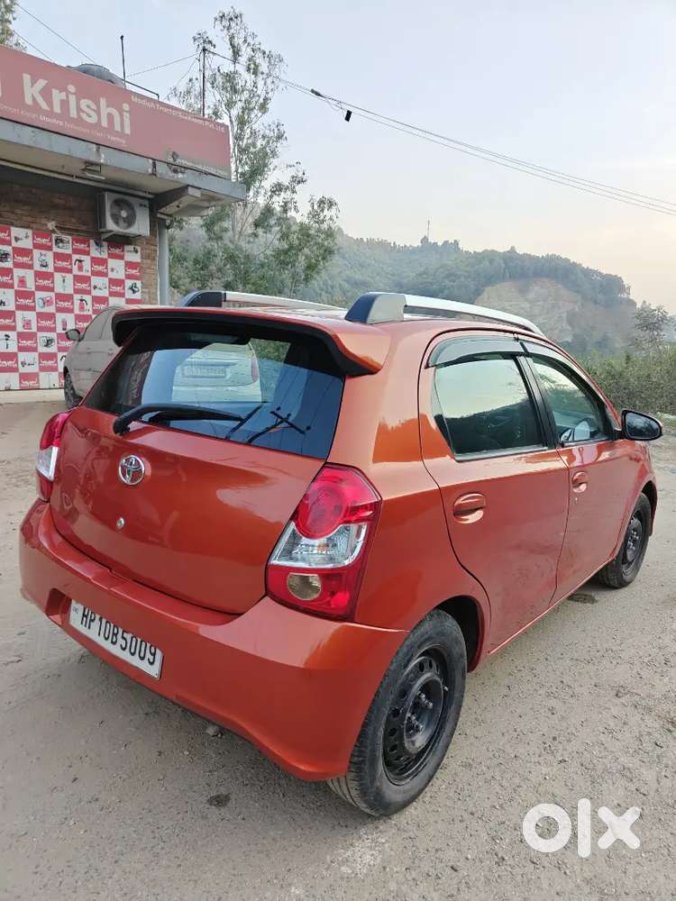 Toyota Etios Cross 2016 Petrol 112000 Km Driven