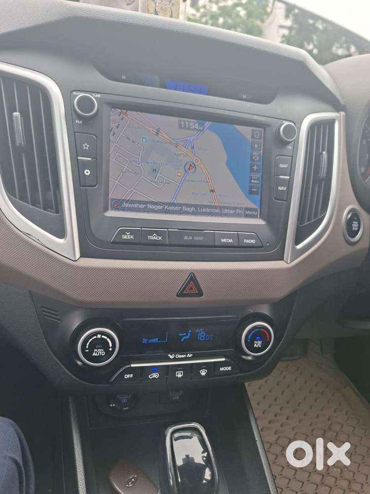 Hyundai Creta 1.6 Vtvt Sx At, 2018, Petrol