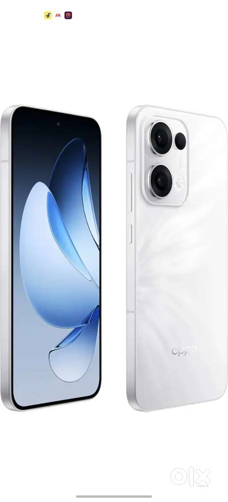 Mobile phone, Oppo Reno Ivory white colour 13 5g 256 gb 8 gb