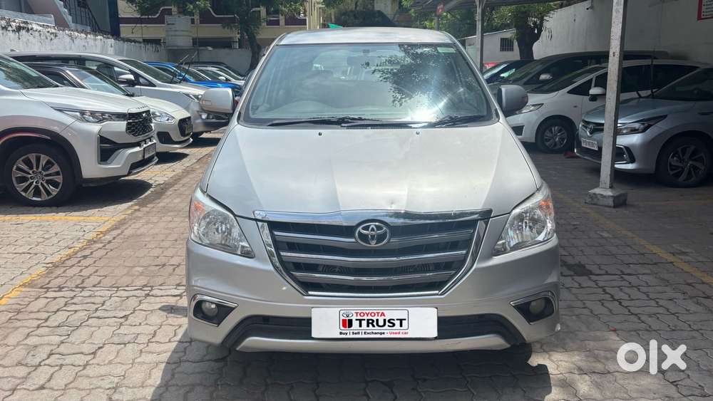 Toyota Innova 2.5 Ev Diesel Ps 8 Seater Bsiii, 2014, Diesel