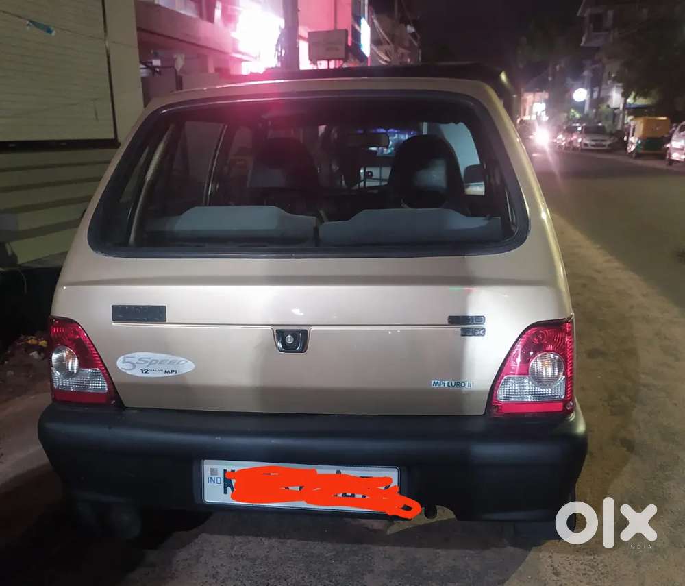 Maruti Suzuki 800 Petrol Good Condition