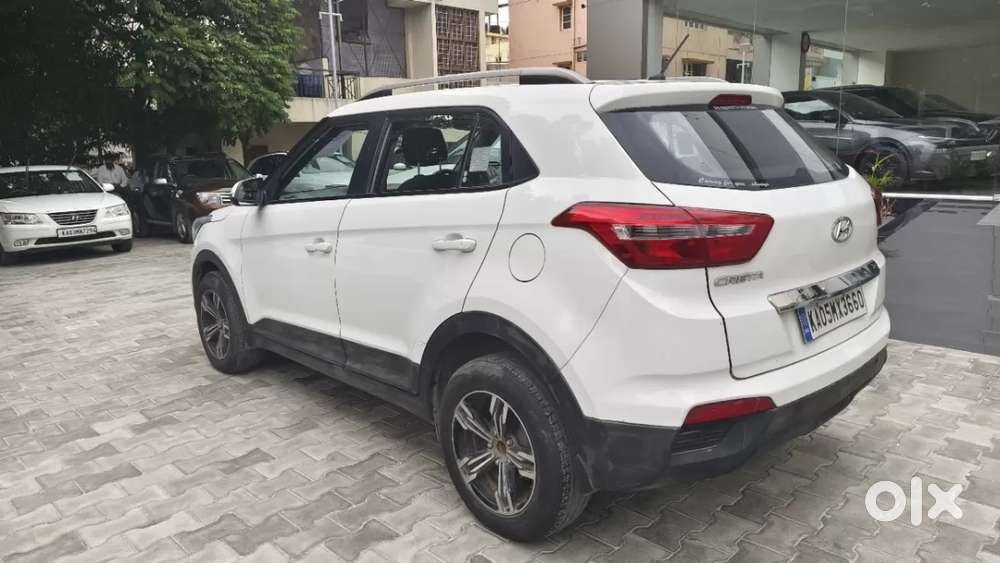 Hyundai Creta 1.6 E Plus, 2018, Petrol