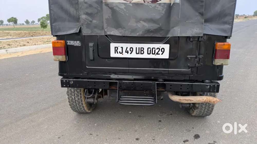 Mahindra Thar 2.5 Crde 4x4 Ac 2014