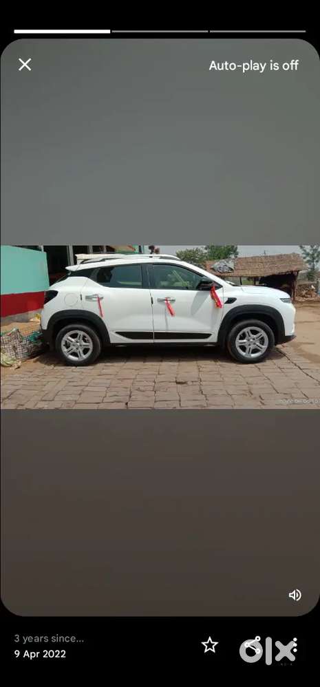 Renault Kiger 2022 Petrol Good Condition