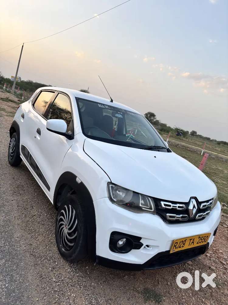 Renault Kwid 2018 Petrol 117000 Km Driven