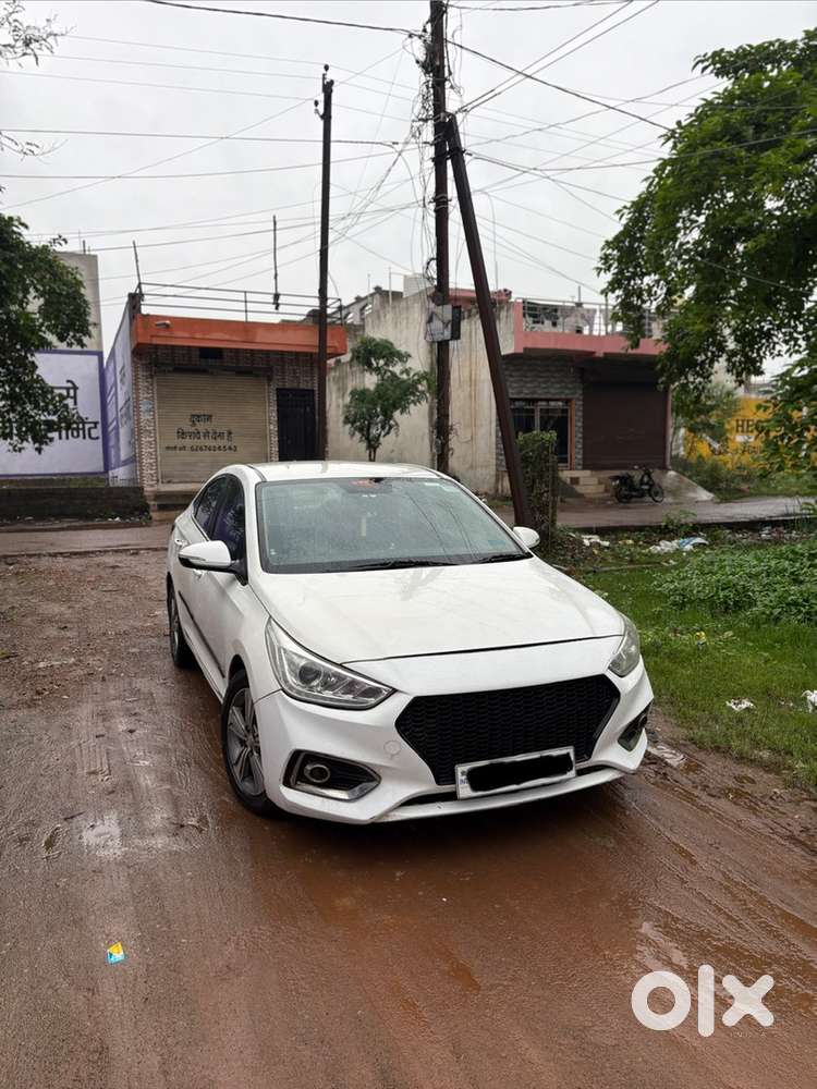 2018 Hyundai Verna Diesel Manual Crdi