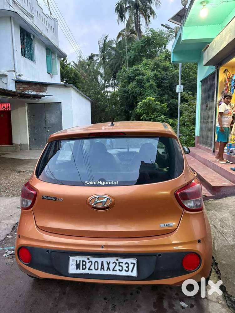 Hyundai Grand I10 2017 Year