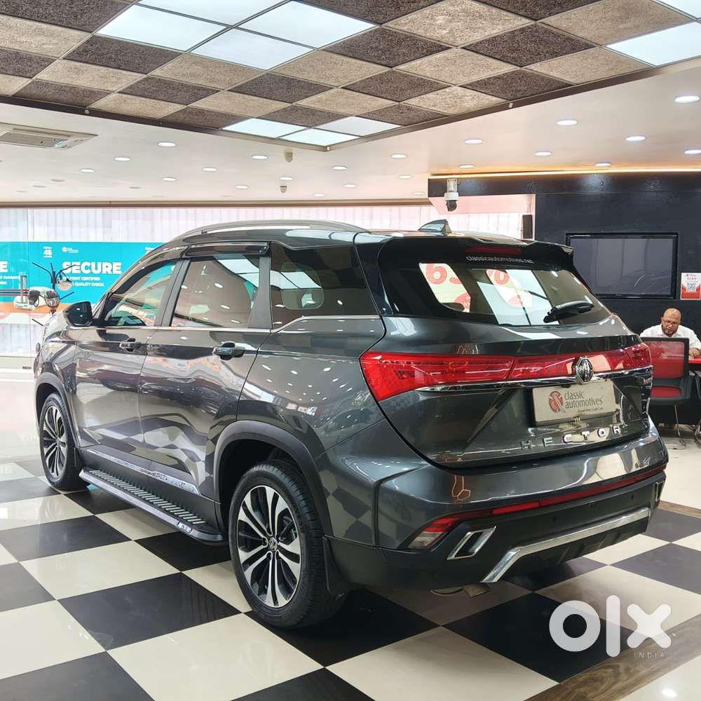 MG Hector Savvy Pro 1.5 Turbo CVT Dual Tone, 2022, Petrol