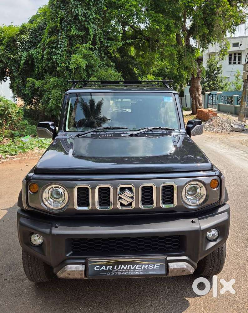 Maruti Suzuki Jimny Alpha Mt, 2024, Petrol