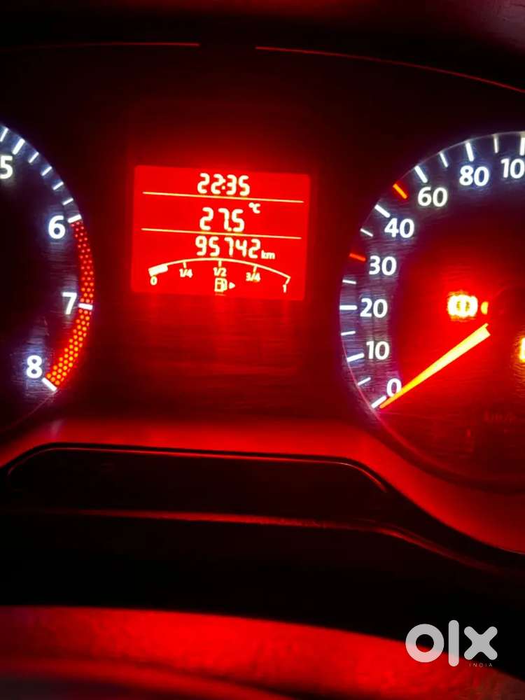Volkswagen Polo Petrol 2012 Second-hand Car