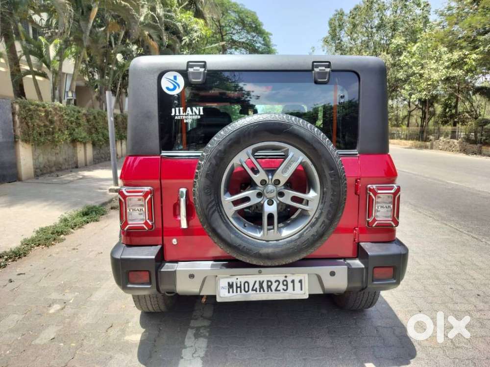 Mahindra Thar Lx Hard Top Diesel Mt 4wd, 2021, Diesel