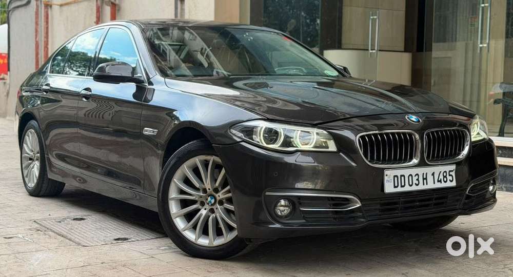 Bmw 5 Series 2.0 520d, 2014, Diesel