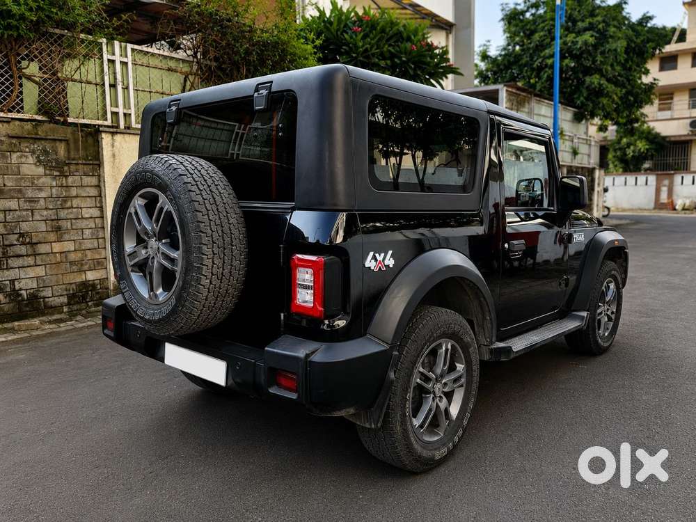 Mahindra Thar Lx D At 4wd Ht, 2022, Diesel