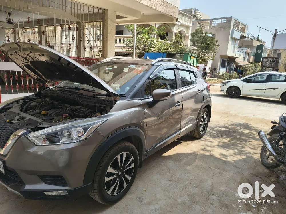 Nissan Kicks Diesel  Gj  Single Owner  35k Km  Excellent Condition