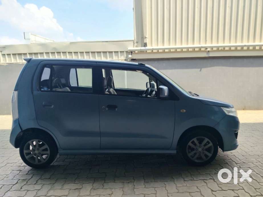 Maruti Suzuki Wagon R Amt Vxi Plus, 2017, Petrol