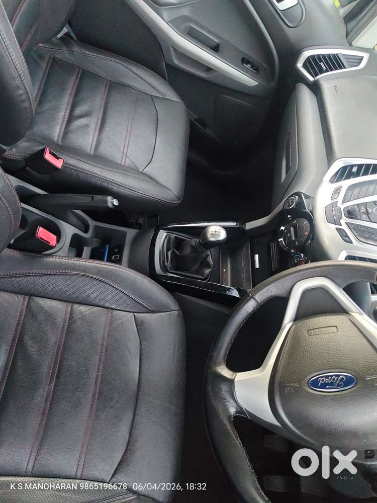 Ford Ecosport 1.5 Diesel Titanium, 2014, Diesel