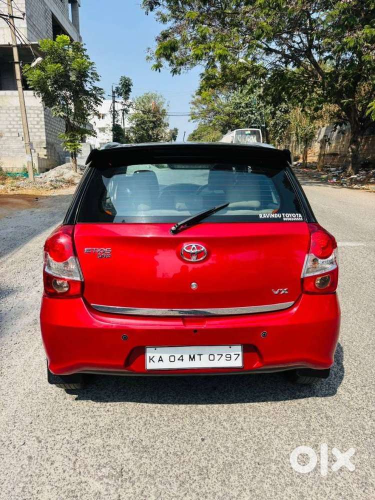 Toyota Etios Vx Xclusive, 2017, Petrol