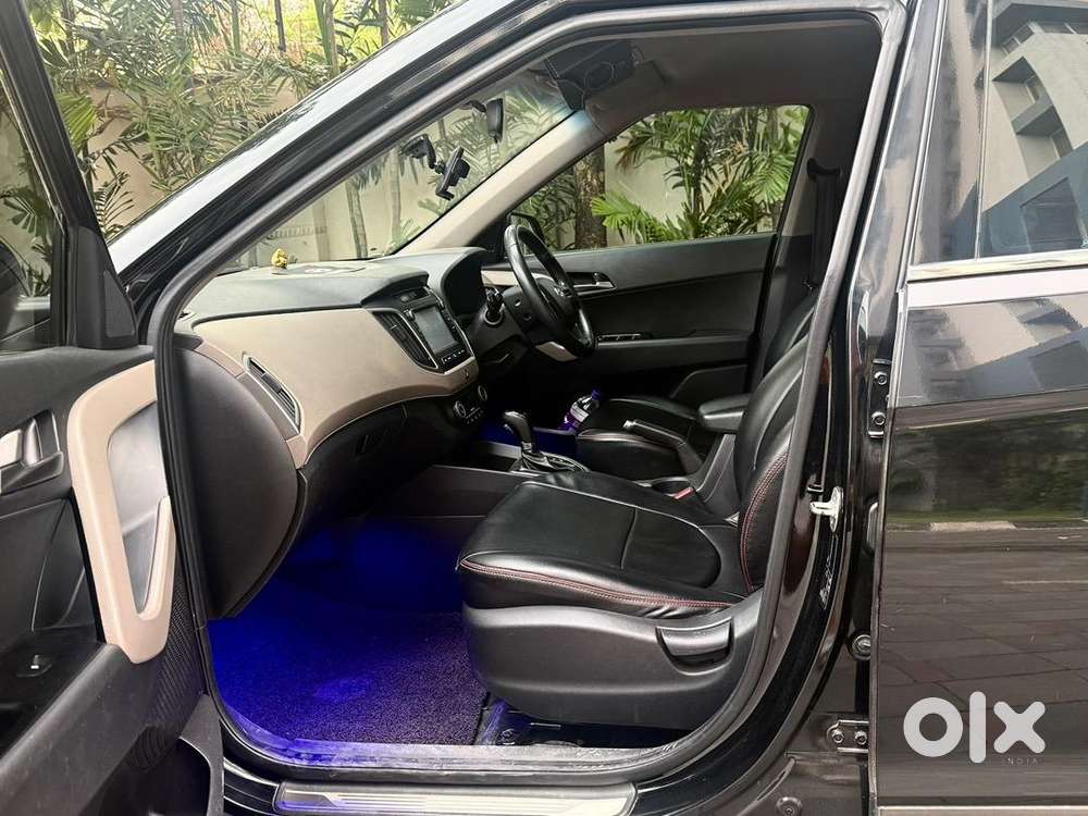 Hyundai Creta 2017 Sx Plus 1.6 At Crdi Doctor Driven, Well Maintained