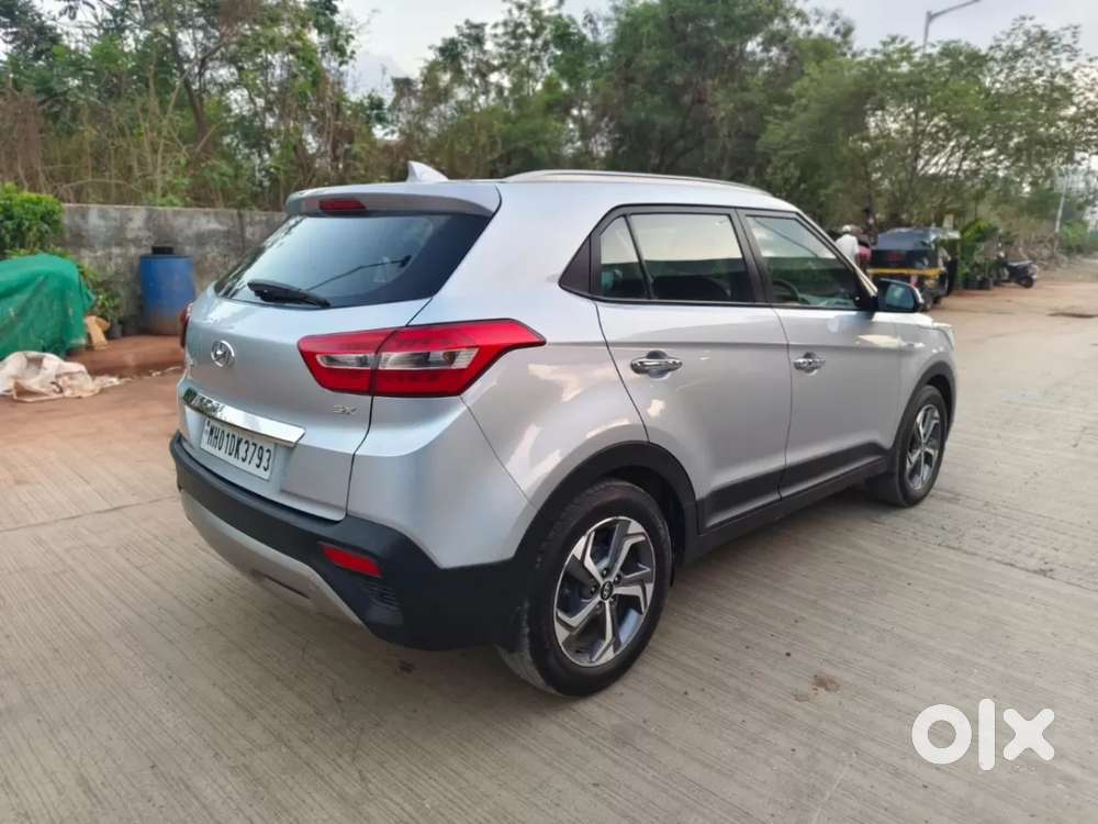 Hyundai Creta 1.6 Sx (o), 2019, Petrol