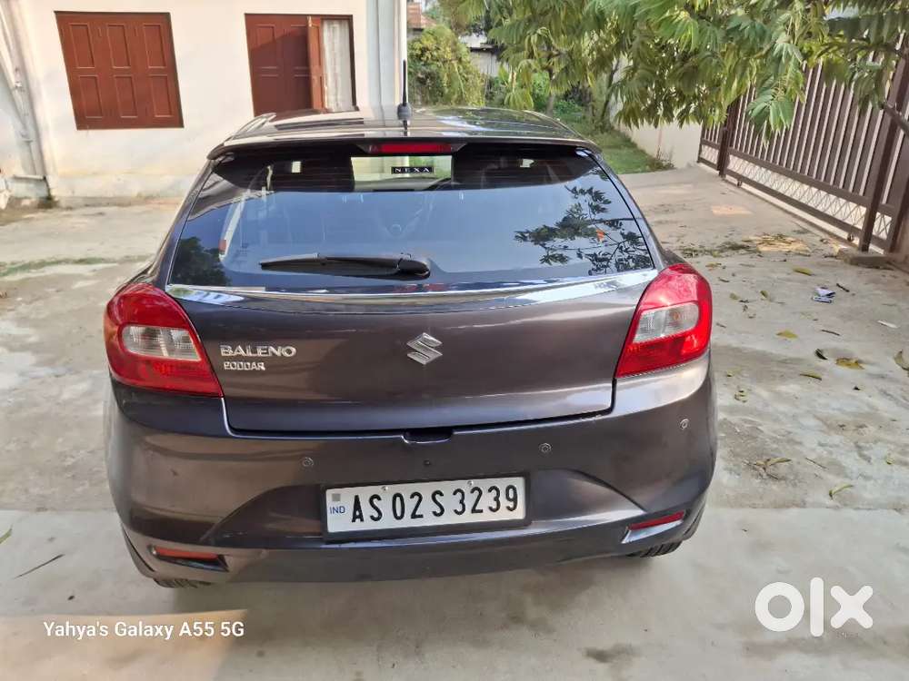Maruti Suzuki Baleno 2017 Petrol 35000 Km Driven