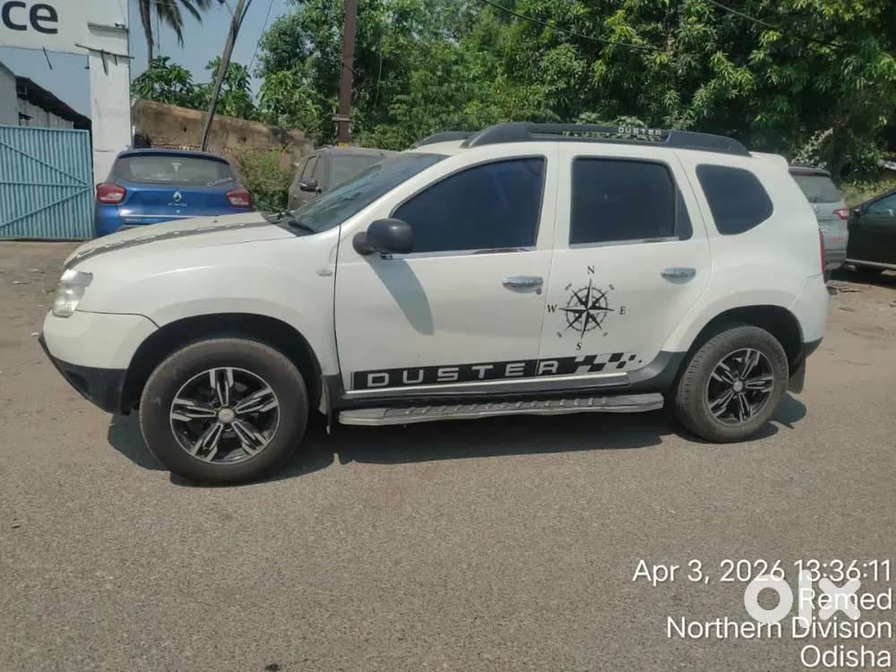 Renault Duster 2015 Petrol Well Maintained