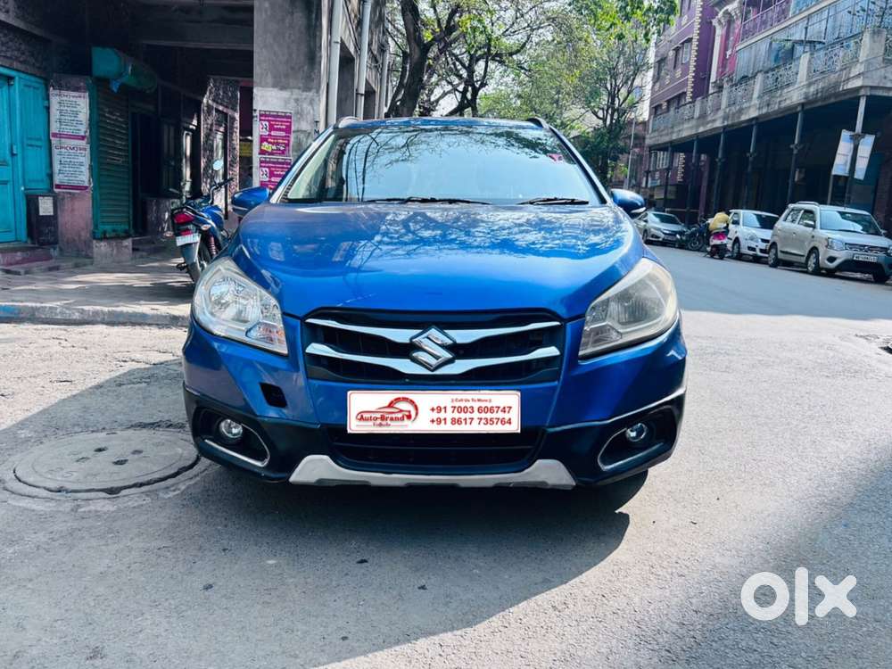 Maruti Suzuki S-cross Zeta 1.3, 2017, Diesel