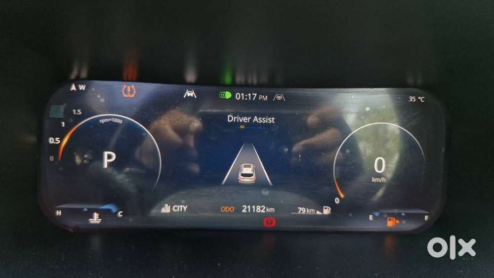 Tata Safari Accomplished X Plus 7 Str Dark Edition At, 2025, Diesel