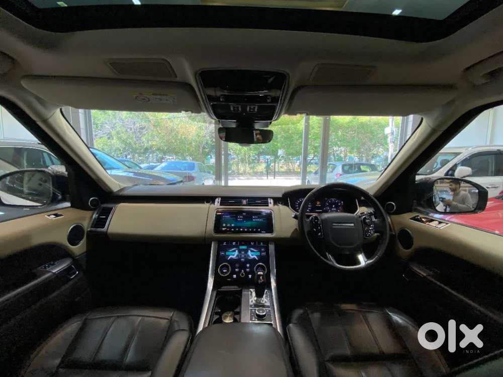 Land Rover Range Sport, 2021, Petrol
