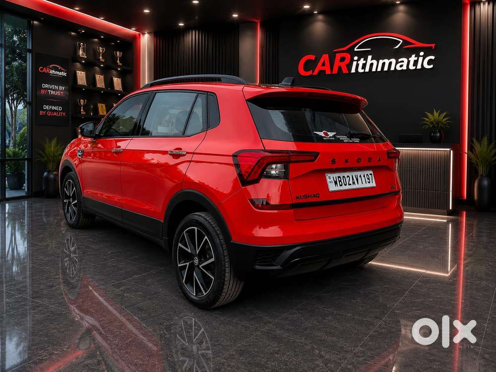 Skoda Kushaq Monte Carlo 1.5l Tsi Mt, 2024, Petrol