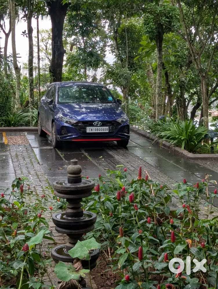 Hyundai I20 N Line 2022 Petrol Well Maintained