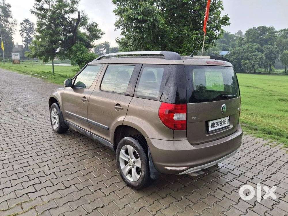 Skoda Yeti 2.0 Ambiente Tdi Cr 4x2, 2012, Diesel