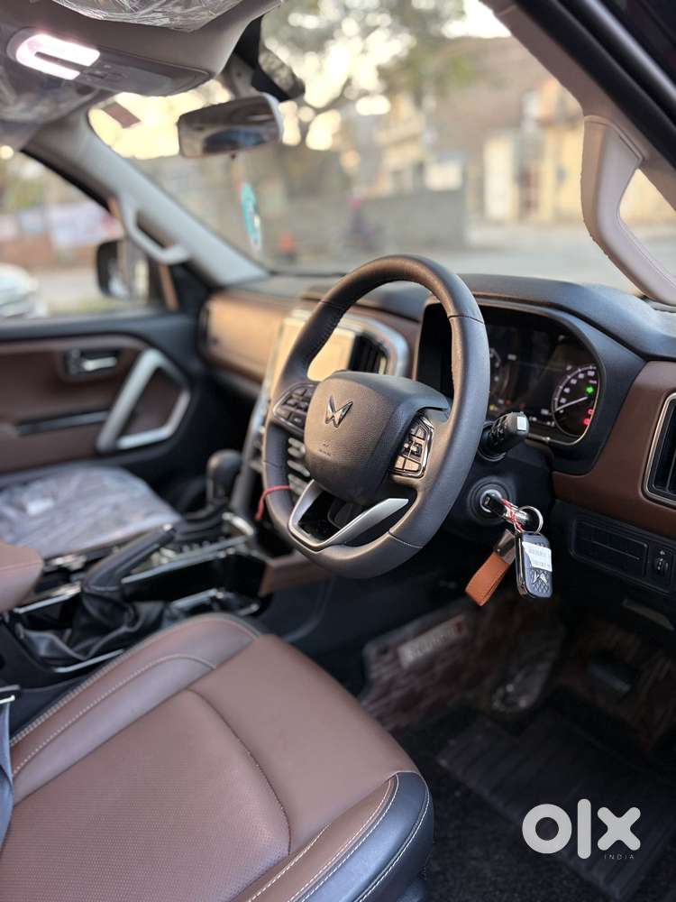 Mahindra Scorpio-n 2.2 Z8 Diesel At 7 Str, 2026, Diesel