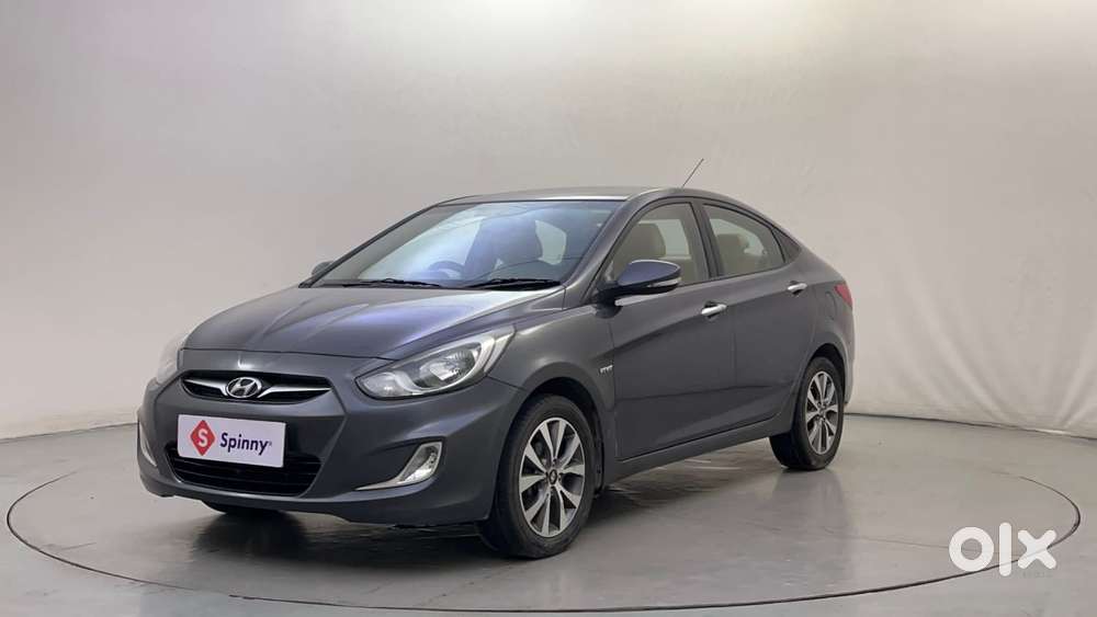 Hyundai Verna 1.6 Sx Vtvt (o) At, 2013, Petrol