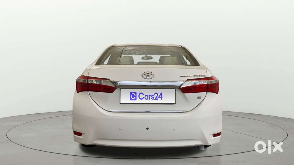 Toyota Corolla Altis [2014-2017] 1.8 G Cvt, 2016, Petrol