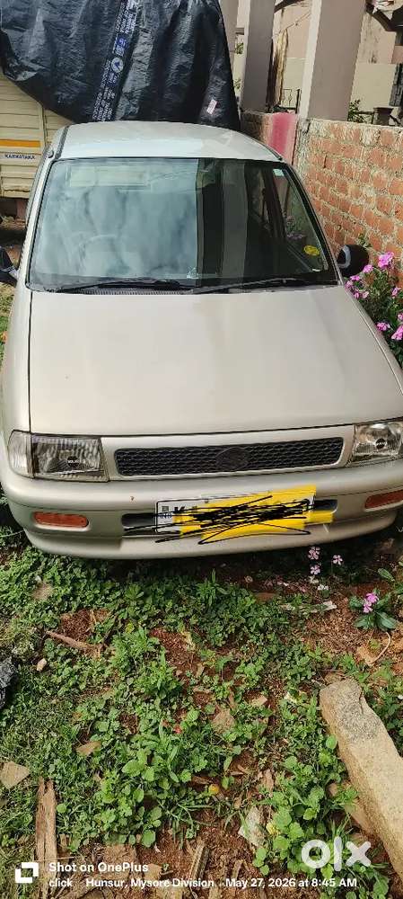 Maruti Suzuki Zen  2003