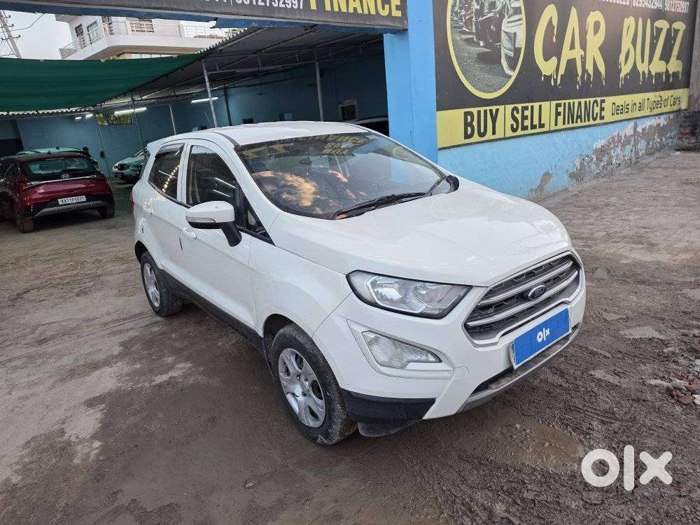 Ford Ecosport 1.5 Tdci Trend Plus Be, 2018, Diesel